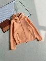 Orange coat