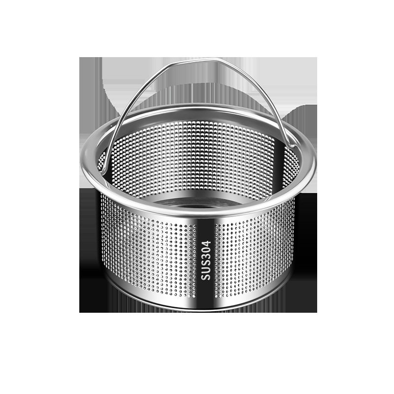 Sink Stopper Kitchen Sink Strainer Dishwashing Basin 304 Stainless Steel Dishwashing Garbage Basket Upgraded Model
