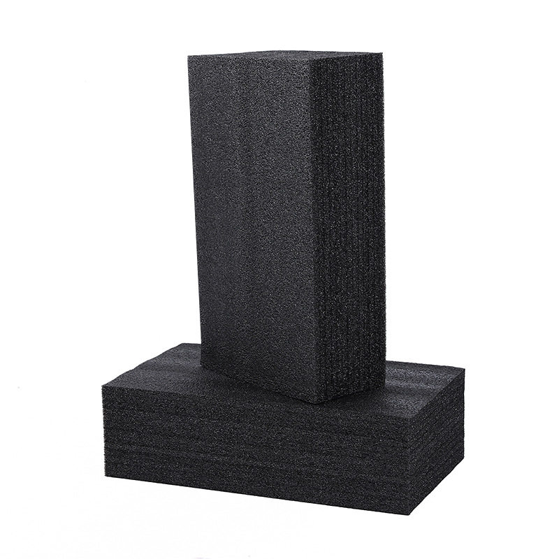 Thickened epe pearl cotton foam board moisture-proof shockproof special-shaped fruit egg tray packaging lining wholesale material