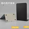 Metal Bookends Wholesale L-Shaped Large Bookends for Students Desktop Simple Bookshelf Baffle Partition Rack Others