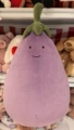Big eggplant