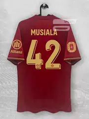 2425Fcb Bayern Chelsea Psg Away Player Name Number Champions League Edition Kane Lewandowski Palmer Bamboo Charcoal Fiber