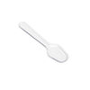 Disposable Spoon Snowball Digging Spoon Plastic Transparent Ice Cream Spoon Ice Cream Yogurt Pudding Spoon Separate Packaging