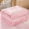 Thickened Non-Shedding Blanket, Warm Bed Sheets, Single Piece Milk Velvet Bed Sheets, Summer Thin Blanket, Student Dormitory