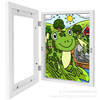 Children's Art Frame 8.5x11inch (Approximately 21.9X 27.9cm) Children's Artwork Magnetic Frame Customization