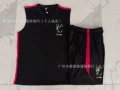2627 vest bax black (red color) -