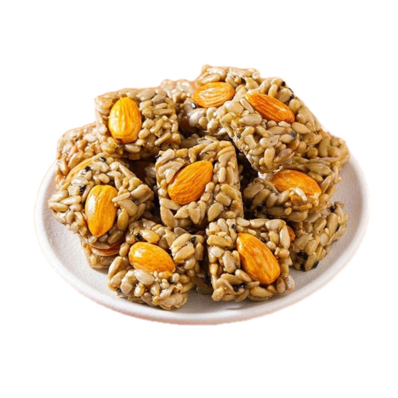 Fengqi almond melon seed crisp independent packaging sunflower seed nut crisp net red office snack