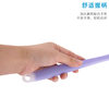 Translucent Silicone Scraper Oil Brush One-piece Cake Cream Stir Spatula Spatula Blade Barbecue Brush Baking Supplies