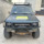 Подходит для Mitsubishi Pajero Black King Kong V33 V43 РЕШЕТКА радиатора средняя сетка переднего бампера модифицированная в стиле ретро mini 4