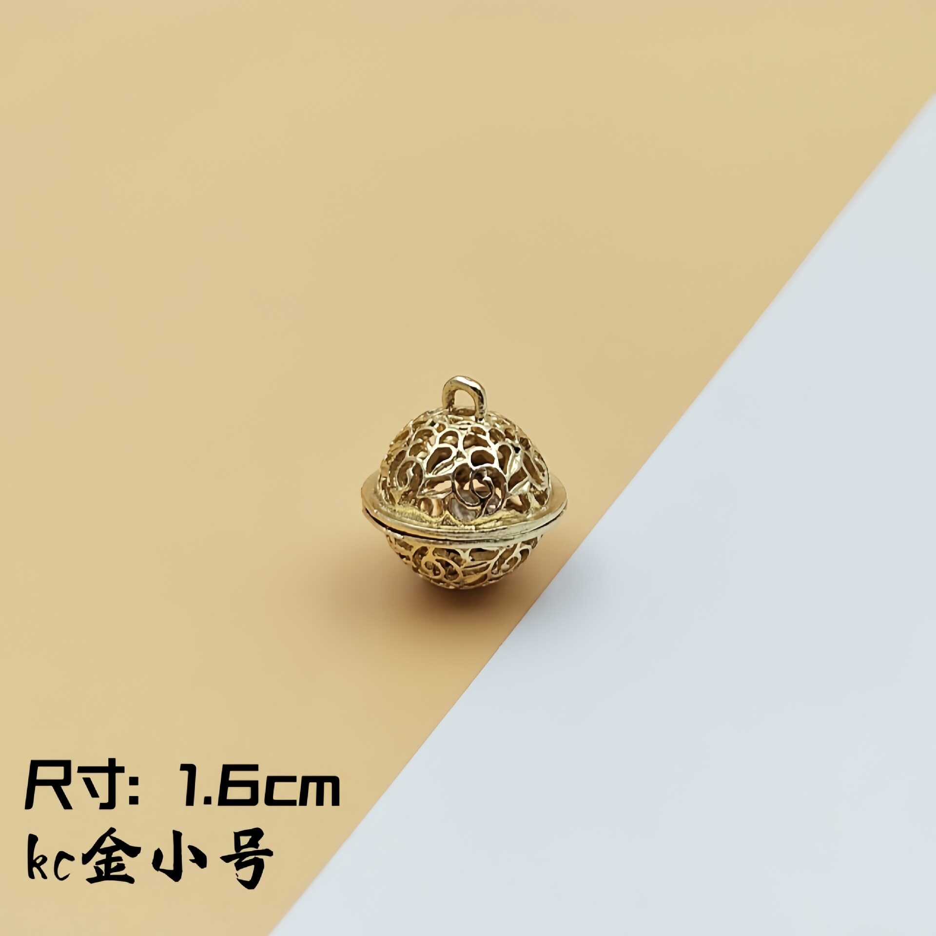 diy饰品镂空合金铃铛花千骨同款宫铃古装汉服挂件配饰吊坠