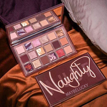 Cross-Border Eighteen-Color Reverse Rose Eyeshadow Palette Beauty Matte Pearlescent Eyeshadow Princess Color Explosive Glitter Eyeshadow