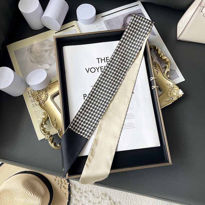 千鳥格子のクラシックバージョン