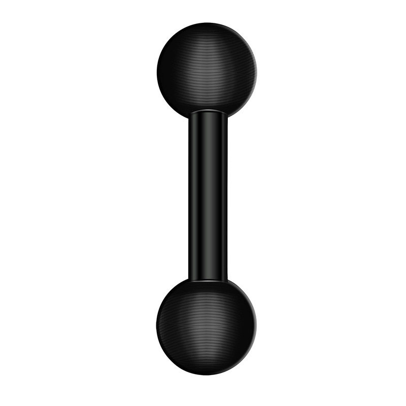 通用1英寸球头配件25mm球头手机导航支架底座连杆菱形方形后视镜