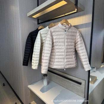 2025Fw New Correct Version Mengjia Lgelle Thin Stand-Up Collar down Jacket Is Light, Warm, Fashionable, Versatile and Comfortable