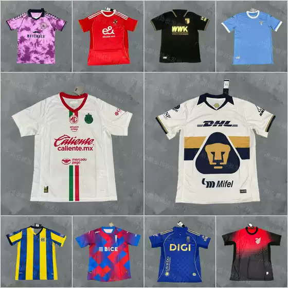 2526 Cross-Border Jersey Rare Club T-Shirt Special Edition Football Uniform in Stock All Sizes High-Quality Printing Dropshipping