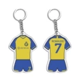 Football keychain [jersey style] cristiano ronaldo riyadh