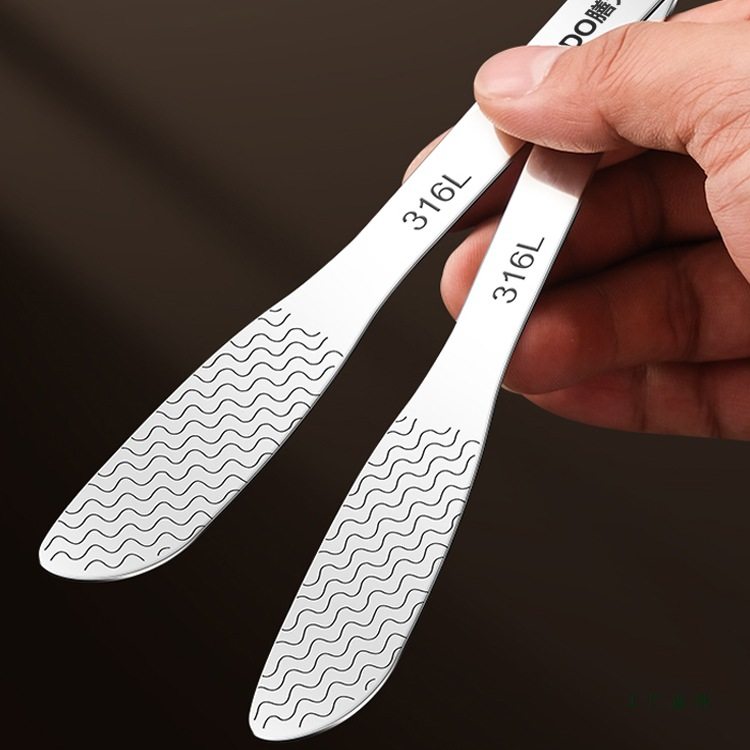 German 316 Stainless Steel Dumpling Filling Spoon, Dumpling Filling Spoon, Dumpling Filling Spoon for Making Wontons