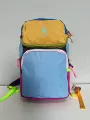 Yellow and sky blue