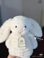Gold label premium white bunny 31cm