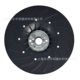 4.5inch Steel Paper Sanding Disc Tray Sander Angle Grinder Special Steel Paper Tray Sanding Disc Rubber Pad Factory Direct Supply