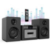 CD Player Desktop Speaker Home Bluetooth Audio Tape Player FM Radio TF English Rereading New CD Player