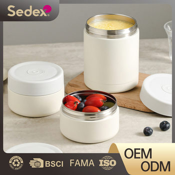 304 Stainless Steel Sealed Jar Coffee Bean Storage Jar Sealed Storage Jar Grain Storage Jar Exhaustable Insulation Jar