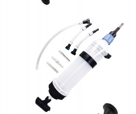 500/200CC针筒式吸注两用工具 抽油神器刹车油加注手动抽油机