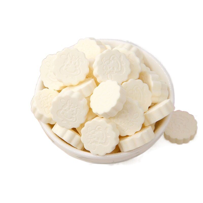 [Xiyu Ranch] Original Milk Tablets Candy Independent Small Package Milk Tablets Snacks 150g Yogurt Milk Bean