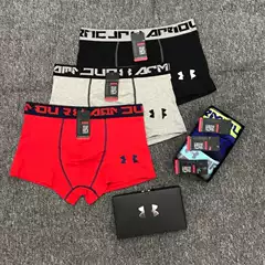 Sports tide brand men's underwear number U-color edge 75 cotton boxers men's underwear shorts head underpants wholesale