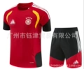 2627 short sleeve german red