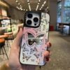 Case Mobile Phone Case Apple 16 Suitable for 13Promax Niche High-End 12 Protective Cover 14 Trendy Brand Butterfly 12