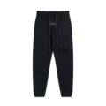 338 flocked letters black