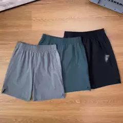 Cross-Border Foreign Trade Supply of Men's New Summer Functional Outdoor Sports and Leisure Woven Quick-Drying Shorts Trendy Brand