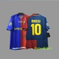 2008-09 UEFA Champions League Winner Barcelona Home with #10 Messi + Patch