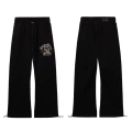 8193 black pants