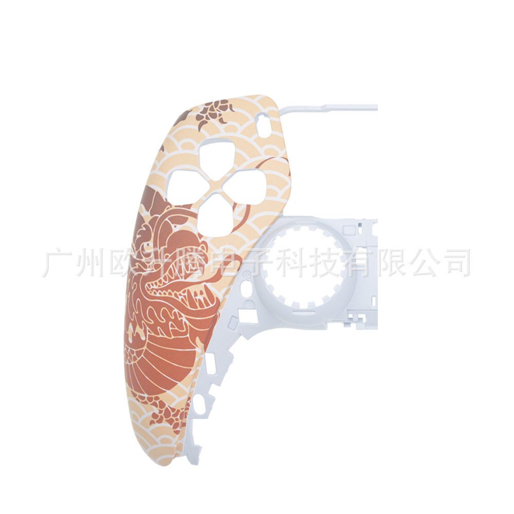 Wholesale P5 Game Controller Front Cover Game Controller Replacement Upper Cover Skin-Like DIY Shell