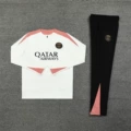 2425 paris white player edition half pull suit