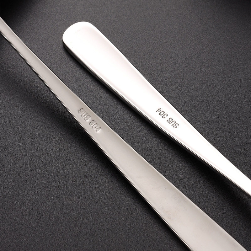 304 Stainless Steel Rice Cooker Utensils, Shared Rice Cooker Spatula and Spoon, Household Food Sharing, Hotel Gathering, Meal Sharing, Long Handle