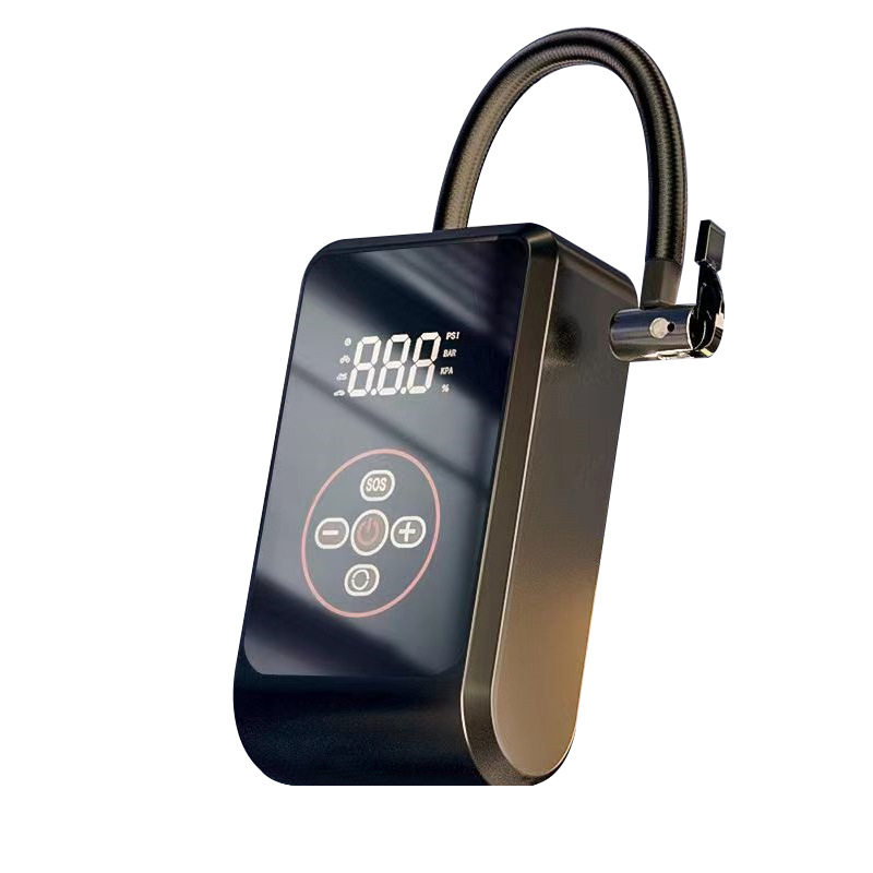 Car wireless air pump portable car electric high-power tire pump automatic high-pressure air pump