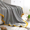 Nordic Style Living Room Sofa Blanket Knitted Nap Blanket Office Autumn and Winter Air-conditioning Blanket Bed Tail Car Cover Blanket