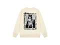 232 round neck sweatshirt apricot