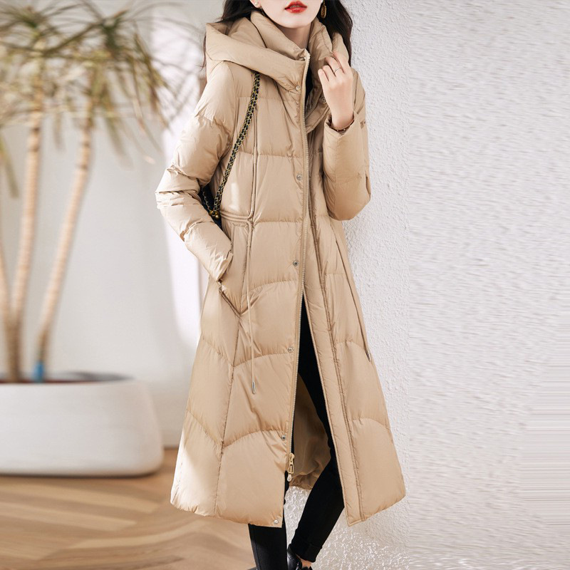 (Mới) Mã G1983 Giá 4630K: Áo Khoác Nữ Hadio Dài Quá Gối Mũ Liền Hàng Mùa Xuân Thu Đông Dày Ấm Thời Trang Nữ Chất Liệu G06 Sản Phẩm Mới, (Miễn Phí Vận Chuyển Toàn Quốc).