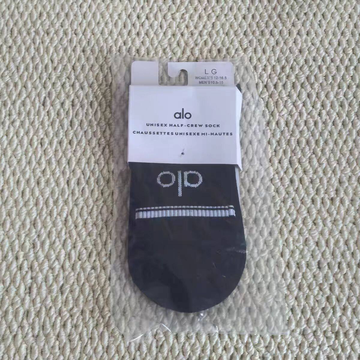 纯棉袜子男 女 吸汗防臭运动袜 网面薄款中高筒新疆长绒棉