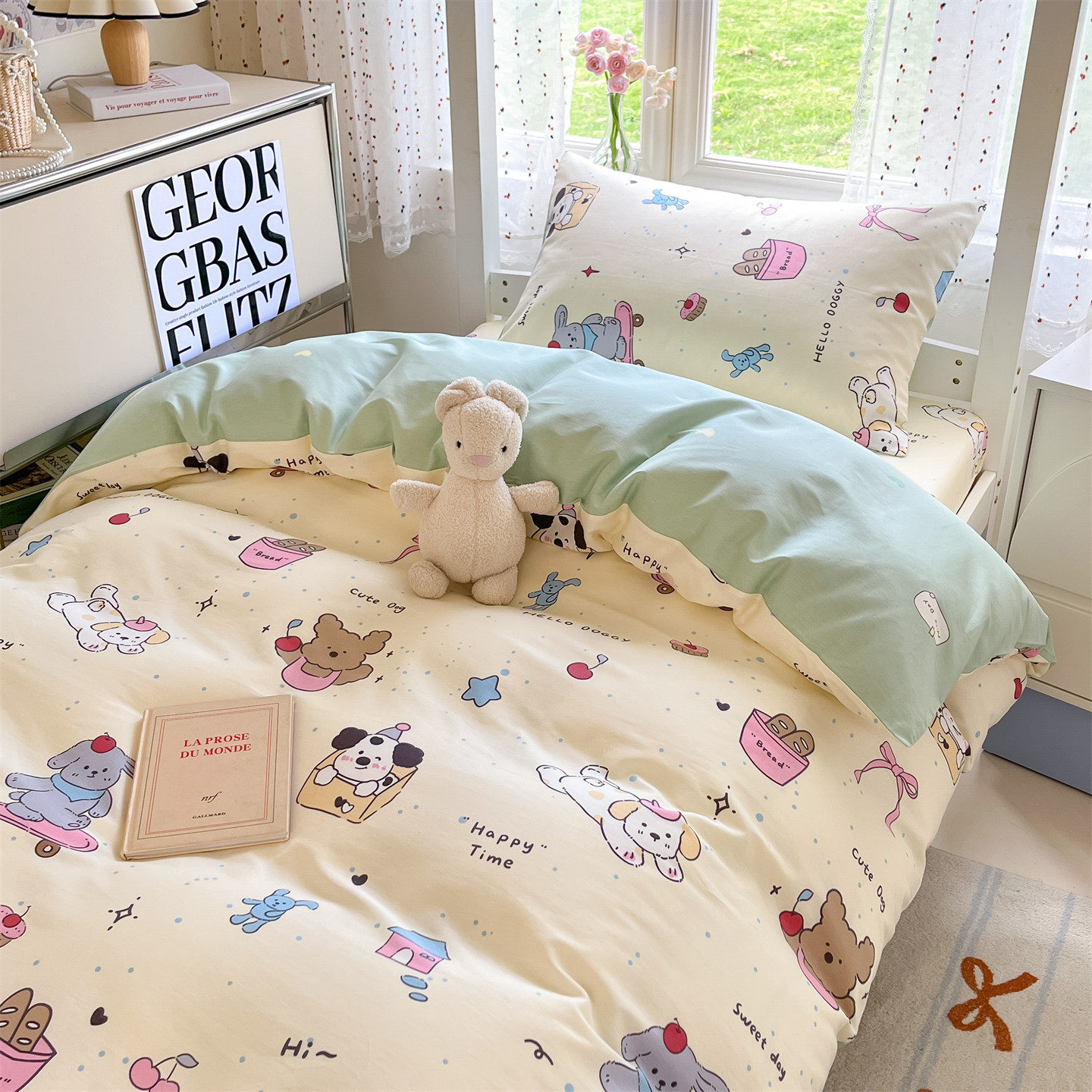 Ode to Love 【綿100％生地で肌に優しく通気性抜群】