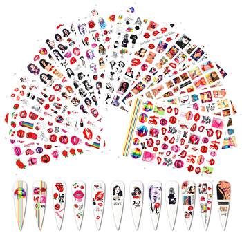 XF3384-3395 cross-border supply nail stickers nail stickers Valentine's Day Halloween 12