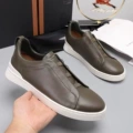 Brown glossy