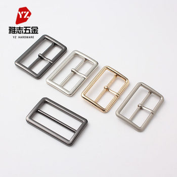 [Source Factory] Alloy Japanese Buckle Three-Speed Buckle Pin Buckle Square Buckle Elastic Buckle Luggage Buckle Belt Accessories Wholesale