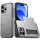 Подходит для нового чехла для мобильного телефона iPhone15ProMax SGP card push card выдвижной защитный чехол Apple 15Plus mini 14