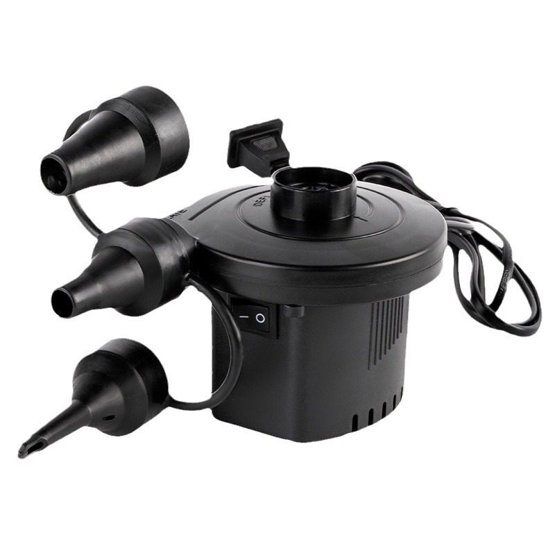 Cross-border electric inflatable pump portable household inflatable pump 1 10V ~ 240V small inflatable pumping car electric pump