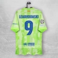 2425 barcelona away kit #9 + champions league